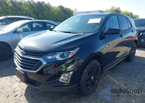 2019 Chevrolet Equinox Ls из США, поврежденный, VIN 2GNAXHEV4K6250393
